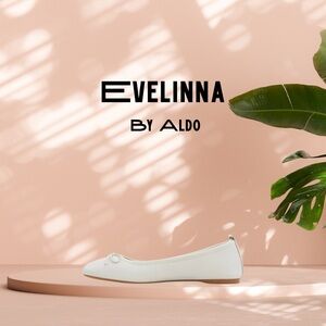 Aldo Evelinna Cream Ballet Flats